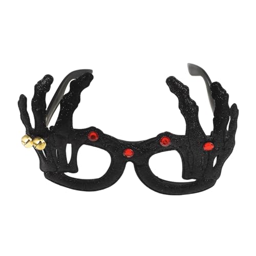 POPETPOP Lustige Halloween Brille Spinnenform Partybrille aus Sicherem PP Stoffmaterial für Karneval Fasching Kostüm Accessoire und Foto Requisiten mit Detailreicher Verarbeitung POPETPOP Lustige Halloween Brille Spinnenform Partybrille aus Sicherem PP Stoffmaterial für Karneval Fasching Kostüm Accessoire und Foto Requisiten mit Detailreicher Verarbeitung von POPETPOP