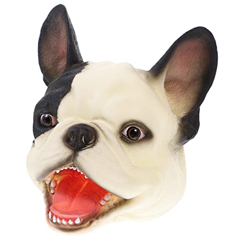 POPETPOP Lustige Handpuppe Hund für Interaktive Tierhandpuppe aus Ultra Weichem Material Kreatives Rollenspielzeug für Fantasie und Geschichtenerzählen Party POPETPOP Lustige Handpuppe Hund für Interaktive Tierhandpuppe aus Ultra Weichem Material Kreatives Rollenspielzeug für Fantasie und Geschichtenerzählen Party von POPETPOP