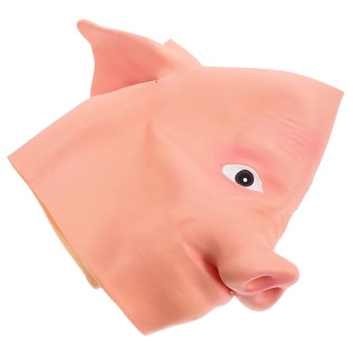 POPETPOP Lustige Schweinekopf Maske für Erwachsene und Vielseitige Tierkostüm Maske für Halloween Kostümparty Geburtstag und Foto Requisiten Atmungsaktiv Bequem Auffälliges Cosplay POPETPOP Lustige Schweinekopf Maske für Erwachsene und Vielseitige Tierkostüm Maske für Halloween Kostümparty Geburtstag und Foto Requisiten Atmungsaktiv Bequem Auffälliges Cosplay von POPETPOP