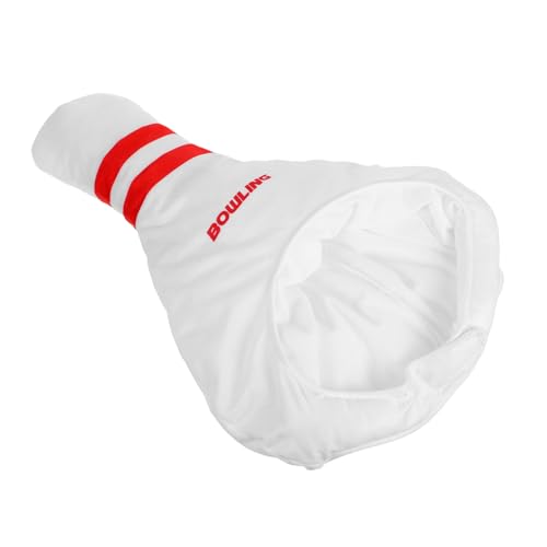 POPETPOP Lustiger Bowling Pin Hut Cosplay Kopfzierde Leichtes Kostümzubehör Weiches Material Für Halloween Karneval Party Verkleidung Erwachsene POPETPOP Lustiger Bowling Pin Hut Cosplay Kopfzierde Leichtes Kostümzubehör Weiches Material Für Halloween Karneval Party Verkleidung Erwachsene von POPETPOP