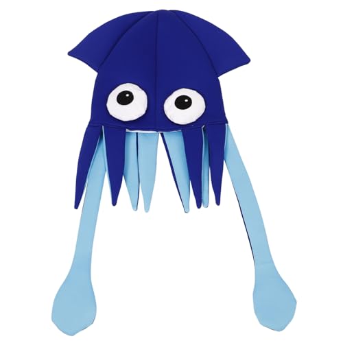 POPETPOP Lustiger Hut aus Weichem Hautfreundlichem Material Bequem und Strapazierfähig für Halloween und Karneval Vielseitiges Cosplay Accessoire für Partys und Festliche Anlässe von POPETPOP