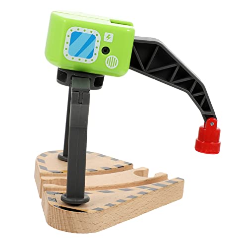 POPETPOP Lustiger Kran für Dekoratives Spielzeugmodell aus Langlebig und Sicher für Innen und Außenspiel Fördert Kreativität und Motorik für Jungen POPETPOP Lustiger Kran für Dekoratives Spielzeugmodell aus Langlebig und Sicher für Innen und Außenspiel Fördert Kreativität und Motorik für Jungen von POPETPOP