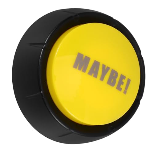 POPETPOP Lustiger Sound Knopf aus Abs mit Elektronischem Geräuschgenerator Tragbar und Batteriebetrieben als Party und Büro Scherzartikel zur Stressreduktion und Unterhaltung POPETPOP Lustiger Sound Knopf aus Abs mit Elektronischem Geräuschgenerator Tragbar und Batteriebetrieben als Party und Büro Scherzartikel zur Stressreduktion und Unterhaltung von POPETPOP