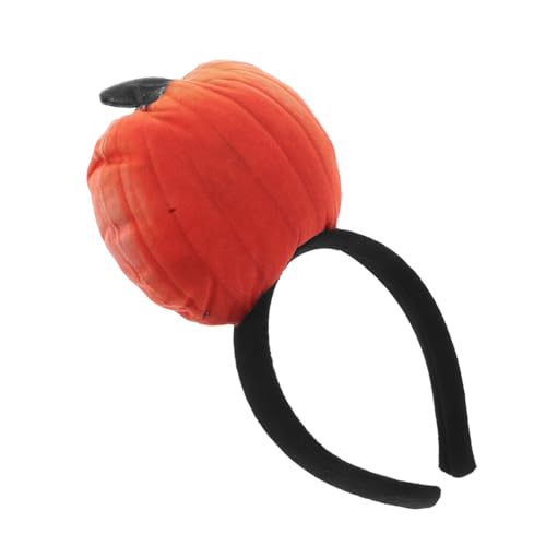 POPETPOP Lustiges Kürbis Stirnband mit Sound Kreatives Gemüse Haarband für Halloween Kostüm Komfortabel und für Frauen und Männer bei Partys und Fotoshootings POPETPOP Lustiges Kürbis Stirnband mit Sound Kreatives Gemüse Haarband für Halloween Kostüm Komfortabel und für Frauen und Männer bei Partys und Fotoshootings von POPETPOP