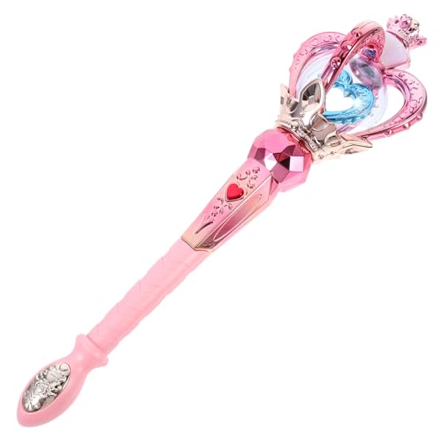POPETPOP Magischer Feenstab Prinzessin Leuchtstab Leuchten Spinndiamantstab Leuchten Led Zauberstab Für Diamant Zauberstab Beleuchten Plastik POPETPOP Magischer Feenstab Prinzessin Leuchtstab Leuchten Spinndiamantstab Leuchten Led Zauberstab Für Diamant Zauberstab Beleuchten Plastik von POPETPOP