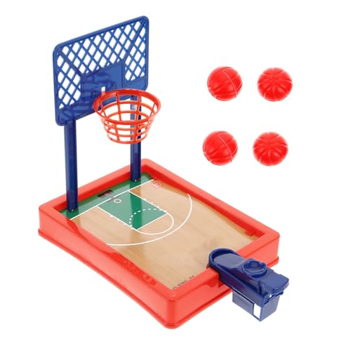 POPETPOP Mini Basketball Tischspiel aus Langlebigem Fördert Hand Auge Koordination und Strategisches mit Bällen für Erwachsene für Büro Klassenzimmer und Zuhause POPETPOP Mini Basketball Tischspiel aus Langlebigem Fördert Hand Auge Koordination und Strategisches mit Bällen für Erwachsene für Büro Klassenzimmer und Zuhause von POPETPOP