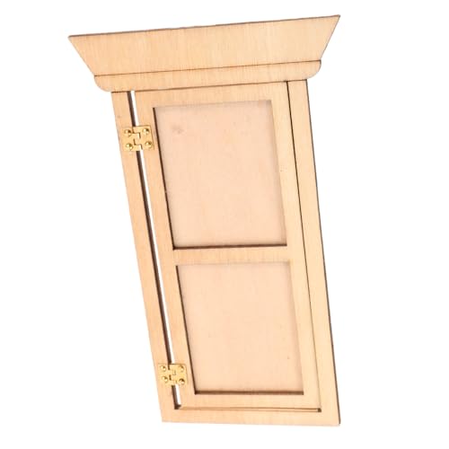 POPETPOP Mini -Hausmodellmöbel Puppenhaus Rollenspielspielzeug Puppenhaus-Miniaturtür Spielzeugtür Mini-Puppenhaus- Mini-Puppenhaustür Puppenhausmöbel hölzern Beige POPETPOP Mini -Hausmodellmöbel Puppenhaus Rollenspielspielzeug Puppenhaus-Miniaturtür Spielzeugtür Mini-Puppenhaus- Mini-Puppenhaustür Puppenhausmöbel hölzern Beige von POPETPOP