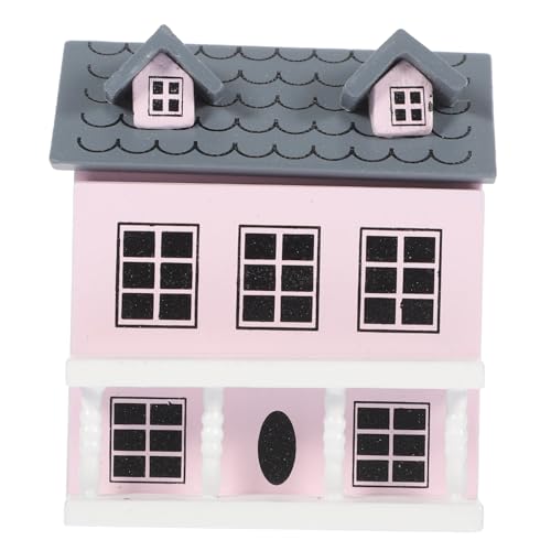 POPETPOP Mini Möbelhäuser Mini Puppenhaus Mini Miniaturen Hausbausatz Kleines Für Die Inneneinrichtung Spielzeughaus Kleines Weihnachtsschmuck Das Rosa POPETPOP Mini Möbelhäuser Mini Puppenhaus Mini Miniaturen Hausbausatz Kleines Für Die Inneneinrichtung Spielzeughaus Kleines Weihnachtsschmuck Das Rosa von POPETPOP