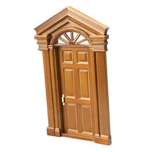 POPETPOP Mini-Puppenhaustür Puppentürmodell Feentür für die Wand Feentür, die Sich öffnet Miniaturen Möbel bastelzeug puppenhauszubehör Miniaturmöbel Türmodellverzierung Holz POPETPOP Mini-Puppenhaustür Puppentürmodell Feentür für die Wand Feentür, die Sich öffnet Miniaturen Möbel bastelzeug puppenhauszubehör Miniaturmöbel Türmodellverzierung Holz von POPETPOP