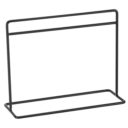 POPETPOP Mini Puppenkleiderständer aus Dekorativer Mini Mantelaufhänger für Puppenhaus zur Organisation von Puppenkleidern Perfektes Zubehör von POPETPOP