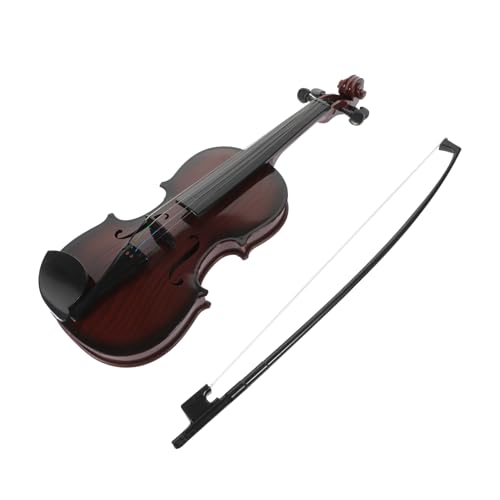 POPETPOP Mini Violine für Einstellbare und Leichte Musikspielzeug Zufälligen Farben Perfektes für Junge Musiker und Kleine Musikliebhaber POPETPOP Mini Violine für Einstellbare und Leichte Musikspielzeug Zufälligen Farben Perfektes für Junge Musiker und Kleine Musikliebhaber von POPETPOP