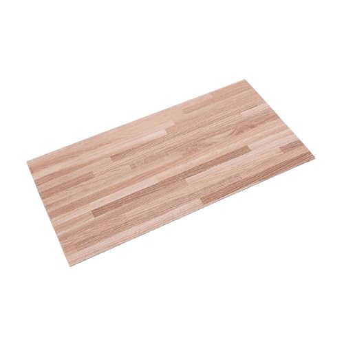 POPETPOP Miniatur Bodenbelag PVC Holzoptik Puppenhaus Zubehör DIY Material Bjd Puppenmöbel Dekoration für Miniaturhäuser Realistische Bodenplatte POPETPOP Miniatur Bodenbelag PVC Holzoptik Puppenhaus Zubehör DIY Material Bjd Puppenmöbel Dekoration für Miniaturhäuser Realistische Bodenplatte von POPETPOP