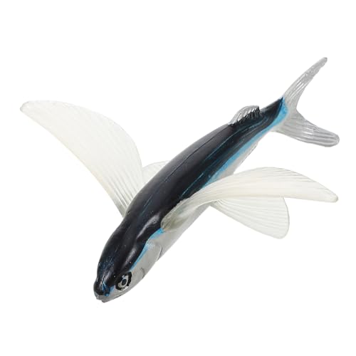 POPETPOP Miniatur-Fliegender Fisch: Realistische Fischfiguren, Meerestiermodelle, Plastik-meerestiere, Spielzeug Für Die Vorschule Zu Hause, Unterrichten Von Meeresthemenpartys POPETPOP Miniatur-Fliegender Fisch: Realistische Fischfiguren, Meerestiermodelle, Plastik-meerestiere, Spielzeug Für Die Vorschule Zu Hause, Unterrichten Von Meeresthemenpartys von POPETPOP