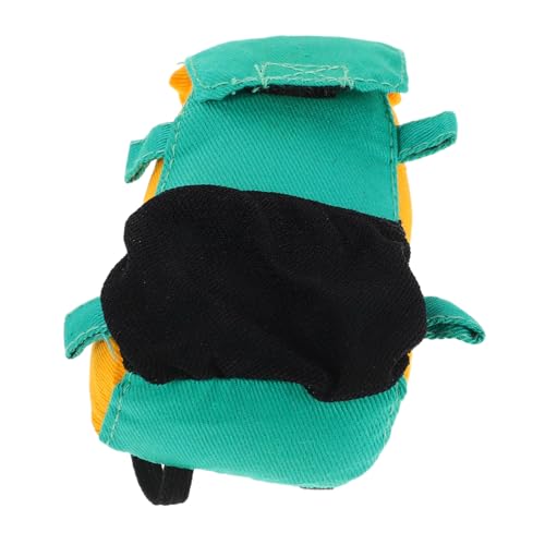 POPETPOP Miniatur-Puppen-tennistasche: Puppenhaus-soldatenrucksack Im Maßstab 1/6 - Sportzubehör - Kleine Turntasche Für Puppen - Miniatur-Rucksack Zum Vortäuschen POPETPOP Miniatur-Puppen-tennistasche: Puppenhaus-soldatenrucksack Im Maßstab 1/6 - Sportzubehör - Kleine Turntasche Für Puppen - Miniatur-Rucksack Zum Vortäuschen von POPETPOP