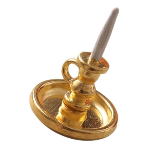 POPETPOP Miniatur-puppenhaus-Requisite Heim-DIY-Modell Kerzenhalter-Ornament Realistisches Mini- Kreative Mini-Dekoration Mini-deko-Accessoire Einzigartiges DIY-Modell Legierung POPETPOP Miniatur-puppenhaus-Requisite Heim-DIY-Modell Kerzenhalter-Ornament Realistisches Mini- Kreative Mini-Dekoration Mini-deko-Accessoire Einzigartiges DIY-Modell Legierung von POPETPOP