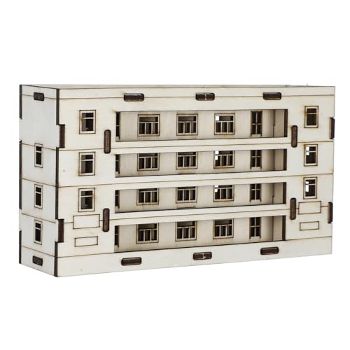 POPETPOP Miniaturhaus Miniatur-Holzhaus Hausmontagemodell -Modellbausatz Hausmodellbausatz Minihäuser zum Basteln Mini-Hausbausatz kleines Architekturmodellbaubedarf Beige POPETPOP Miniaturhaus Miniatur-Holzhaus Hausmontagemodell -Modellbausatz Hausmodellbausatz Minihäuser zum Basteln Mini-Hausbausatz kleines Architekturmodellbaubedarf Beige von POPETPOP