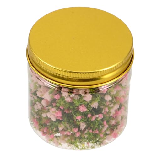 POPETPOP Miniaturpflanzen Zum Basteln, Mini-Baum, Kunstgras Für Projekte, Miniatur-puppenhaus, Mikrolandschaft, Künstliche Blumen, Mini-kunstbaum, Kunstblumen Zum Basteln von POPETPOP