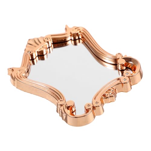POPETPOP Miniaturspiegel für Puppenhäuser Vintage Deko für Badezimmer Wanddekoration im Klassischen Stil für Szenen Antik Farben POPETPOP Miniaturspiegel für Puppenhäuser Vintage Deko für Badezimmer Wanddekoration im Klassischen Stil für Szenen Antik Farben von POPETPOP