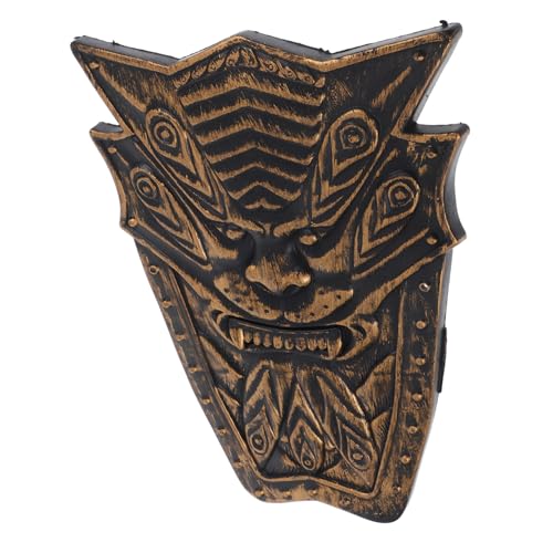 POPETPOP Mittelalter Ritter Schild Leichtes Cosplay Zubehör für Jungen Authentisches Kostüm für Fantasievolles Rollenspiel und Historische Entdeckung von POPETPOP