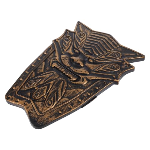 POPETPOP Mittelalterliches Ritter Schild für Authentisches Cosplay für Halloween Kostüm Themenpartys Leichtes Plastik Schild für Fantasievolles Rollenspiel POPETPOP Mittelalterliches Ritter Schild für Authentisches Cosplay für Halloween Kostüm Themenpartys Leichtes Plastik Schild für Fantasievolles Rollenspiel von POPETPOP
