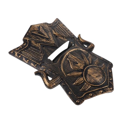 POPETPOP Mittelalterliches Ritterschild für Jungen Leicht Langlebig für Halloween Cosplay Rollenspiele Authentisches Design für Antikem von POPETPOP