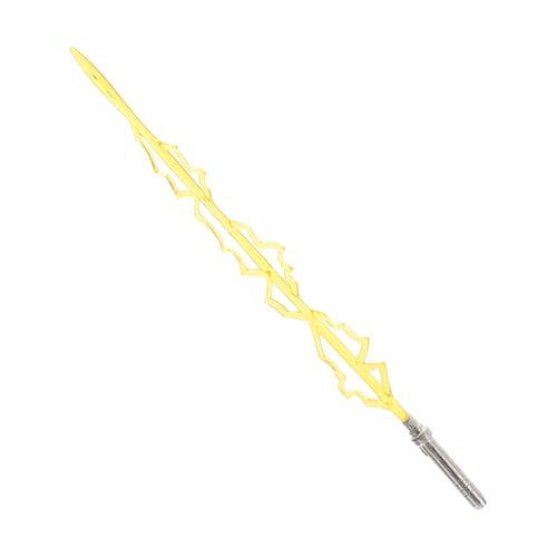 POPETPOP Modellfigur mit Gelbem Legierungsschwert Detailgetreues Cosplay Kostümzubehör für Halloween Präzise Gefertigte Sammlerfigur mit Visuellem und Interaktivem Reizelement POPETPOP Modellfigur mit Gelbem Legierungsschwert Detailgetreues Cosplay Kostümzubehör für Halloween Präzise Gefertigte Sammlerfigur mit Visuellem und Interaktivem Reizelement von POPETPOP