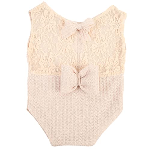 POPETPOP Neugeborenes Fotografie Outfit Mit Schleifen Design Süße Strampler Für Babyfotos Bezaubernde Requisiten Für Besondere Anlässe Für Monate POPETPOP Neugeborenes Fotografie Outfit Mit Schleifen Design Süße Strampler Für Babyfotos Bezaubernde Requisiten Für Besondere Anlässe Für Monate von POPETPOP