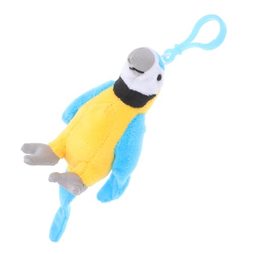 POPETPOP Cute Parrot Plush Keychain Charm Realistisches Vogel Design Für Taschen Rucksäcke Weicher Papagei Schlüsselanhänger Aus Plüsch Geschenkidee Für Tierliebhaber POPETPOP Cute Parrot Plush Keychain Charm Realistisches Vogel Design Für Taschen Rucksäcke Weicher Papagei Schlüsselanhänger Aus Plüsch Geschenkidee Für Tierliebhaber von POPETPOP