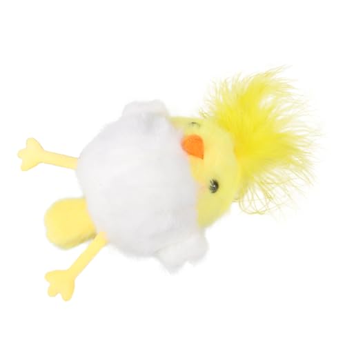 POPETPOP Niedlicher Plüsch Vogel Schlüsselanhänger Leichtes Vogel Anhänger Dekoratives Taschen Accessoire Weiches Stofftier für Familie Freunde von POPETPOP