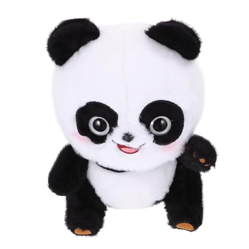 POPETPOP Niedliches Panda Plüschtier Süße Stofftier Lebensechtes Design für Perfektes Kuscheltier für Dekoration POPETPOP Niedliches Panda Plüschtier Süße Stofftier Lebensechtes Design für Perfektes Kuscheltier für Dekoration von POPETPOP