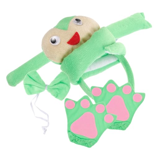 POPETPOP Niedliches Schlangenkostüm für Teilig mit Ohren Schleife und Handschuhen Geeignet für Verkleidungen Halloween Mottopartys und Bühnenauftritte POPETPOP Niedliches Schlangenkostüm für Teilig mit Ohren Schleife und Handschuhen Geeignet für Verkleidungen Halloween Mottopartys und Bühnenauftritte von POPETPOP