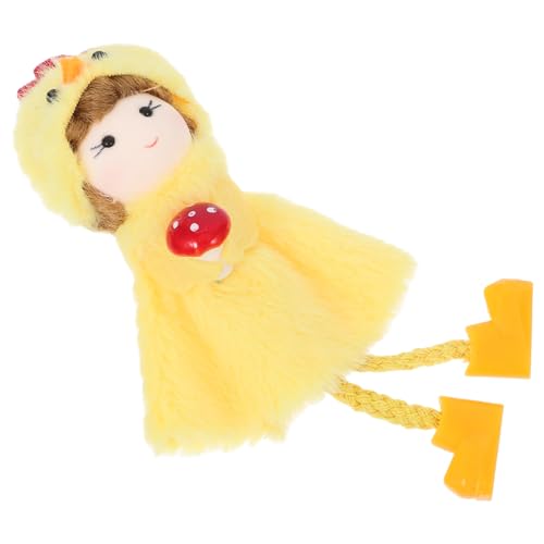 POPETPOP Ostern-Küken-Puppe Plüschpuppenanhänger Plastik Yellow POPETPOP Ostern-Küken-Puppe Plüschpuppenanhänger Plastik Yellow von POPETPOP