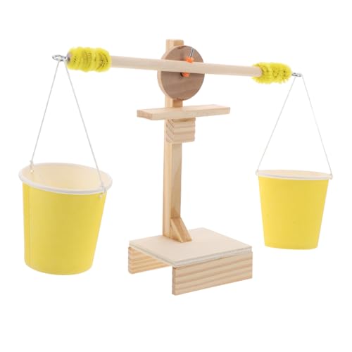 POPETPOP Pan Balance für Stem Wissenschafts Kit für Interaktive Physikexperimente im Klassenzimmer DIY Lernspielzeug Kreativität und Kognitiver Entwicklung von POPETPOP