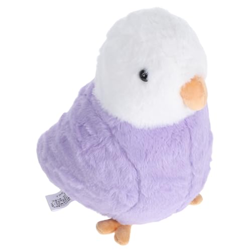 POPETPOP Papagei Puppe Cartoon Kissen Kinderspielzeug Tierspielzeug Papagei Tier Tierkissen Für Neugeborene Junge Papagei Geburtstagskissen Säuglingsspielzeug Plüsch POPETPOP Papagei Puppe Cartoon Kissen Kinderspielzeug Tierspielzeug Papagei Tier Tierkissen Für Neugeborene Junge Papagei Geburtstagskissen Säuglingsspielzeug Plüsch von POPETPOP