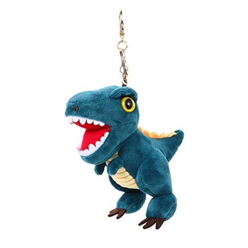 POPETPOP Plüsch Dinosaurier Schlüsselanhänger Stofftier Anhänger Für Handtasche Rucksack Umhängetasche Dinosaurier Plüsch Puppe Schlüsselanhänger von POPETPOP