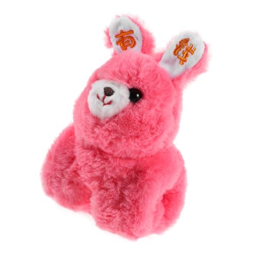 POPETPOP Plüsch Hasen Slap Armband Kuscheltier Stressabbau für Partys mit Niedlichem Tierdesign Bequemes Tragen als Party Mitgebsel und für Kaninchenliebhaber von POPETPOP