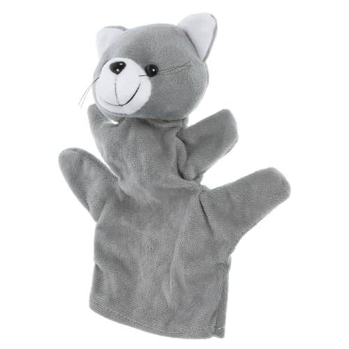 POPETPOP Plüsch Katzen Handpuppe für Interaktive Fingerpuppe mit Beweglichen und Süßem Design Fördert Kreatives Geschichtenerzählen und Rollenspiele Perfektes für Endlosen POPETPOP Plüsch Katzen Handpuppe für Interaktive Fingerpuppe mit Beweglichen und Süßem Design Fördert Kreatives Geschichtenerzählen und Rollenspiele Perfektes für Endlosen von POPETPOP