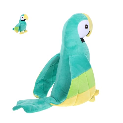 POPETPOP Plüsch Papageienpuppe Niedliches Kuscheltier Realistisch Gefüllte Papagei Figur Perfektes für Dekoration für Zuhause Weicher und Beruhigender Begleiter POPETPOP Plüsch Papageienpuppe Niedliches Kuscheltier Realistisch Gefüllte Papagei Figur Perfektes für Dekoration für Zuhause Weicher und Beruhigender Begleiter von POPETPOP