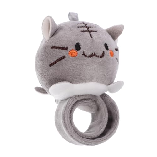 POPETPOP Plüsch Tier Ohrfeigen Armband Bezauberndes Tiger Design Party Armband Tierische Slap Handgelenkarmbänder Für Feier Sicher Und Farbenfroh von POPETPOP