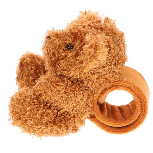 POPETPOP Plüscharmband Party Für Tragen Thema Plüschtiere Schlüssel Spielzeugplüsch Pascal Weiches Tierarmband Animal-slap-armbänder Bärenarmband Slap -bänder Pp Baumwolle POPETPOP Plüscharmband Party Für Tragen Thema Plüschtiere Schlüssel Spielzeugplüsch Pascal Weiches Tierarmband Animal-slap-armbänder Bärenarmband Slap -bänder Pp Baumwolle von POPETPOP