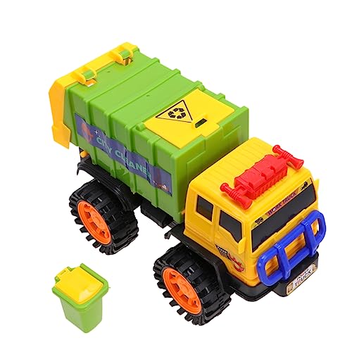 POPETPOP Pull Back Müllwagen für Friktionsantrieb Robustes Kunststoffmaterial Umweltbewusstes Lernspielzeug Großes Sanitätsfahrzeug Zufällige Farben Geeignet für Zufällige Farbe POPETPOP Pull Back Müllwagen für Friktionsantrieb Robustes Kunststoffmaterial Umweltbewusstes Lernspielzeug Großes Sanitätsfahrzeug Zufällige Farben Geeignet für Zufällige Farbe von POPETPOP