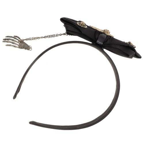 POPETPOP Punk Vintage Haarreif Gothic Karneval Haarband für Erwachsene Halloween Cosplay Party Dekoration Leicht und Modisch POPETPOP Punk Vintage Haarreif Gothic Karneval Haarband für Erwachsene Halloween Cosplay Party Dekoration Leicht und Modisch von POPETPOP
