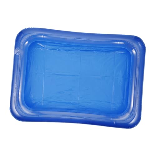 POPETPOP Puppen Aufblasbecken Pool für Badespaß im Sommer aus Langlebigem Klarblaues Design für Innen und Außenaktivitäten Sandkasten Zubehör für Puppen POPETPOP Puppen Aufblasbecken Pool für Badespaß im Sommer aus Langlebigem Klarblaues Design für Innen und Außenaktivitäten Sandkasten Zubehör für Puppen von POPETPOP