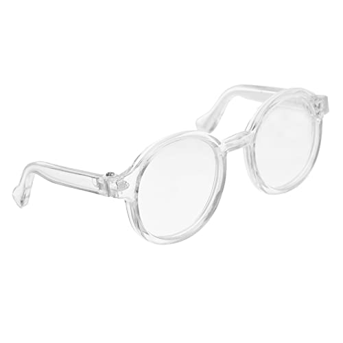 POPETPOP Puppenbrille für Transparente Accessoire für Puppen Leicht und Langlebig für Puppenkostüme und DIY Projekte Perfektes für Kreative Bastelideen POPETPOP Puppenbrille für Transparente Accessoire für Puppen Leicht und Langlebig für Puppenkostüme und DIY Projekte Perfektes für Kreative Bastelideen von POPETPOP
