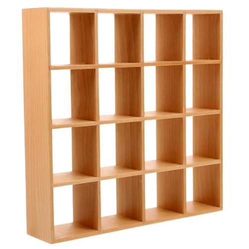 POPETPOP Puppenhaus Möbel Fächer Stauraum Dekoration für Puppenstube Zubehör aus Holz POPETPOP Puppenhaus Möbel Fächer Stauraum Dekoration für Puppenstube Zubehör aus Holz von POPETPOP