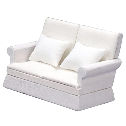 POPETPOP Puppenhaus Möbel für Kreative DIY Projekte Realistische Couch Dekoration für Wohnzimmer Perfektes für Sammler POPETPOP Puppenhaus Möbel für Kreative DIY Projekte Realistische Couch Dekoration für Wohnzimmer Perfektes für Sammler von POPETPOP