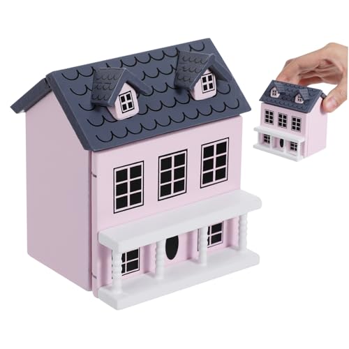 POPETPOP Puppenhaus mit Niedlichem Design für DIY Enthusiasten Kleines Hausmodell für Kreative Spielwelten POPETPOP Puppenhaus mit Niedlichem Design für DIY Enthusiasten Kleines Hausmodell für Kreative Spielwelten von POPETPOP