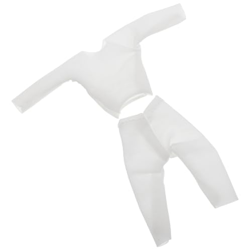 POPETPOP Puppenoberteil Elastisches Langärmliges Atmungsaktives Herbstshirt mit Niedrigem Kragen Farbübertragungsfrei Babyfreundliches Material Passend für Doll Kleidung POPETPOP Puppenoberteil Elastisches Langärmliges Atmungsaktives Herbstshirt mit Niedrigem Kragen Farbübertragungsfrei Babyfreundliches Material Passend für Doll Kleidung von POPETPOP