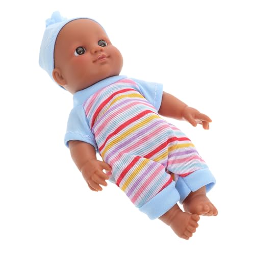POPETPOP Realistische Babypuppe Lebendige Vinylpuppe mit Beweglichen Hochwertiges Puppenspielzeug für Puppenhaus und Rollenspiele POPETPOP Realistische Babypuppe Lebendige Vinylpuppe mit Beweglichen Hochwertiges Puppenspielzeug für Puppenhaus und Rollenspiele von POPETPOP