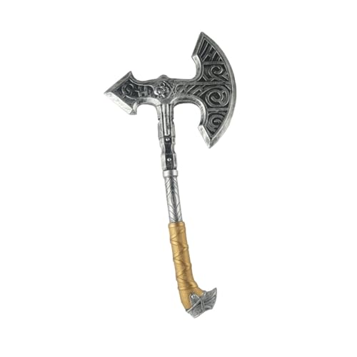 POPETPOP Realistische Halloween Deko Axt Prop Robust und Verschleißfest Detailgetreues Design für Cosplay Kostüme und Gruselige Partydekoration Langlebig für Wiederkehrende Halloween von POPETPOP